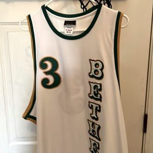 Vintage Reebok Allen Iverson HS jersey Bethel Bruins #3